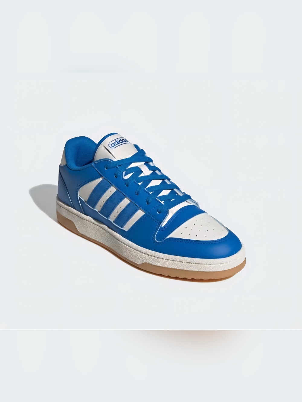 adidas Men’s Blue and White Sneaker